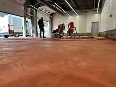 Slefuitor pardoseli beton, mozaic, marmura